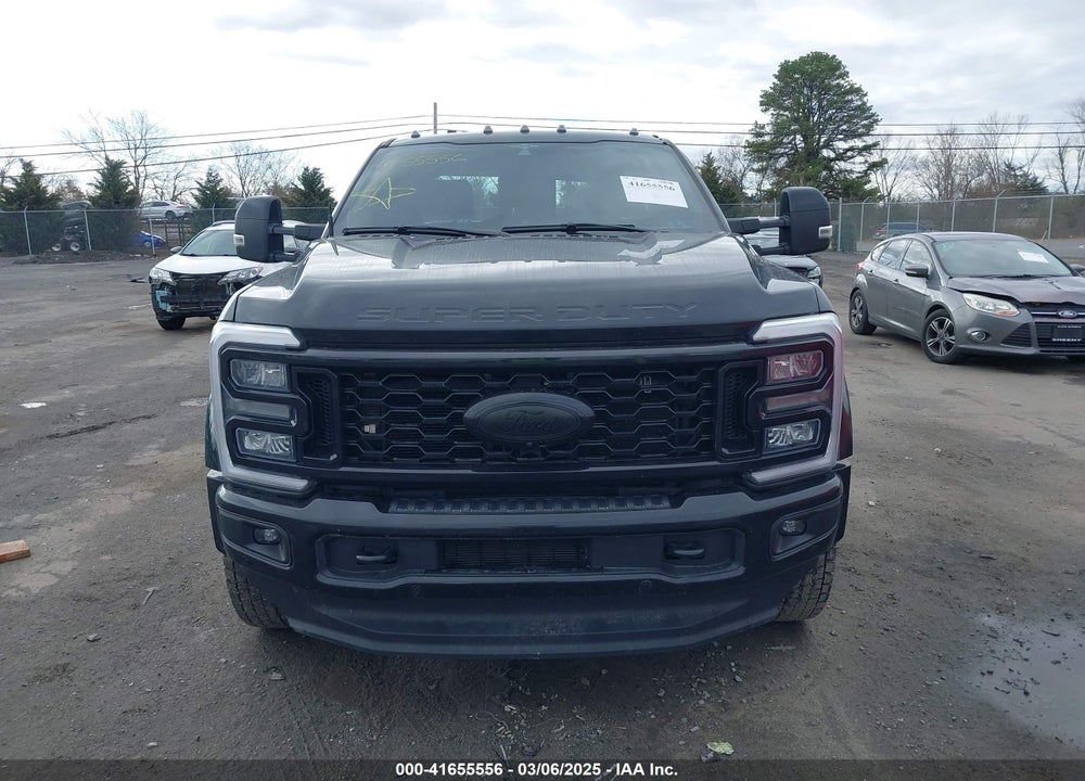 2024 FORD F-450 LARIAT VIN: 1FT8W4DM7REC78710