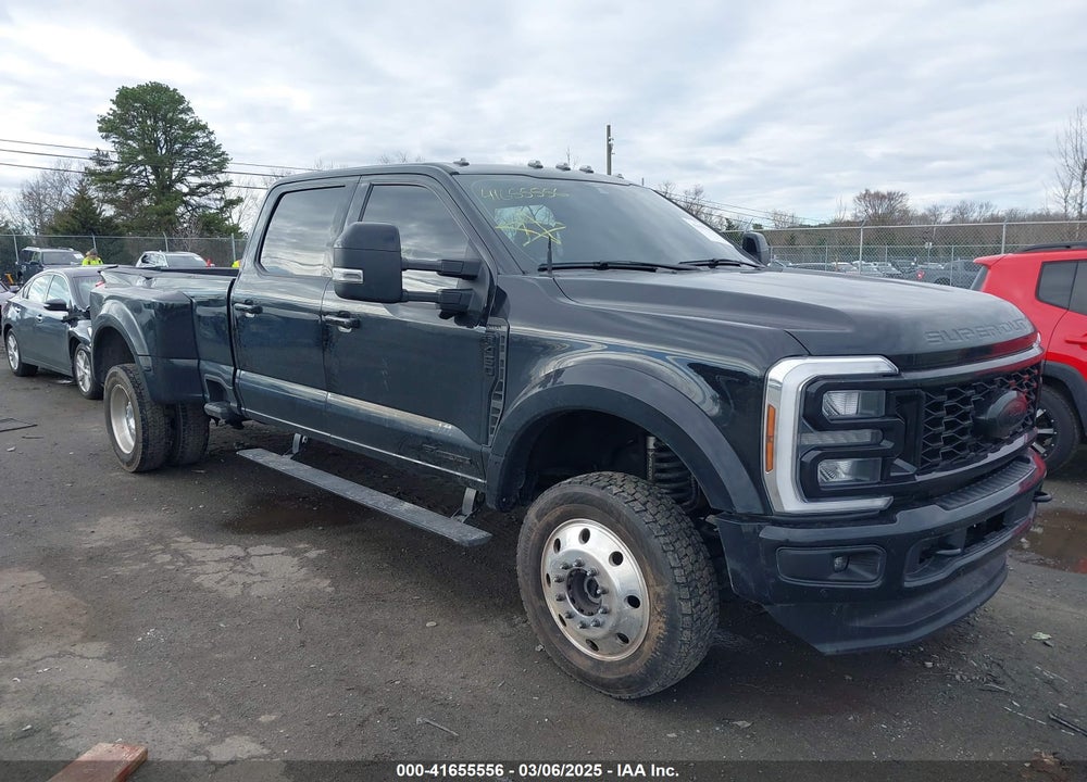 2024 FORD F-450 LARIAT VIN: 1FT8W4DM7REC78710