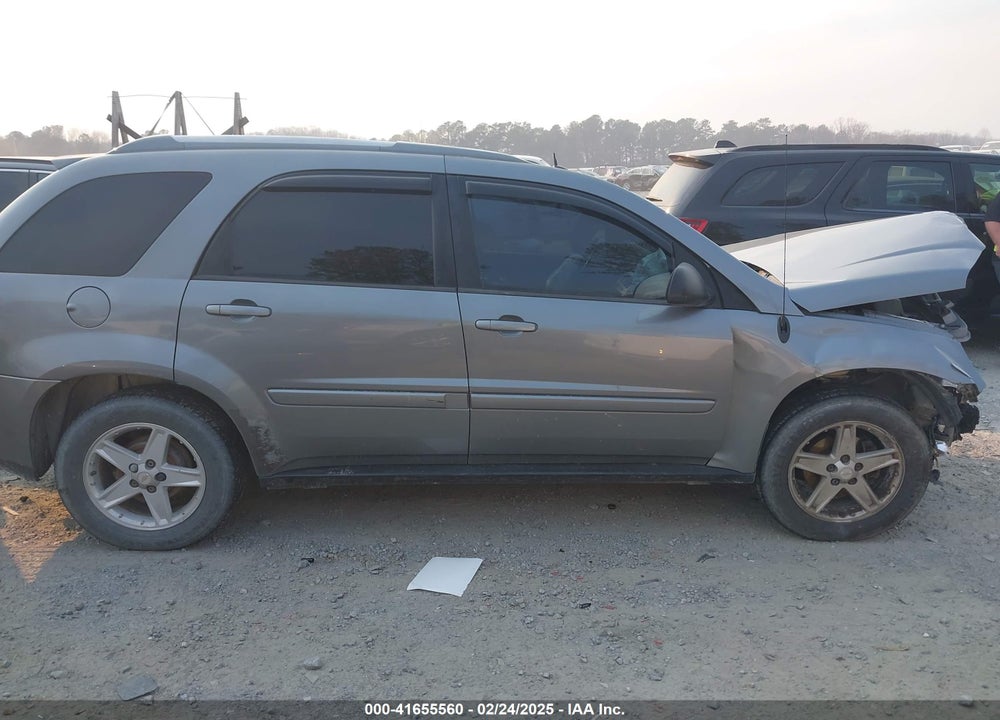 2005 CHEVROLET EQUINOX VIN: 2CNDL63F456175972