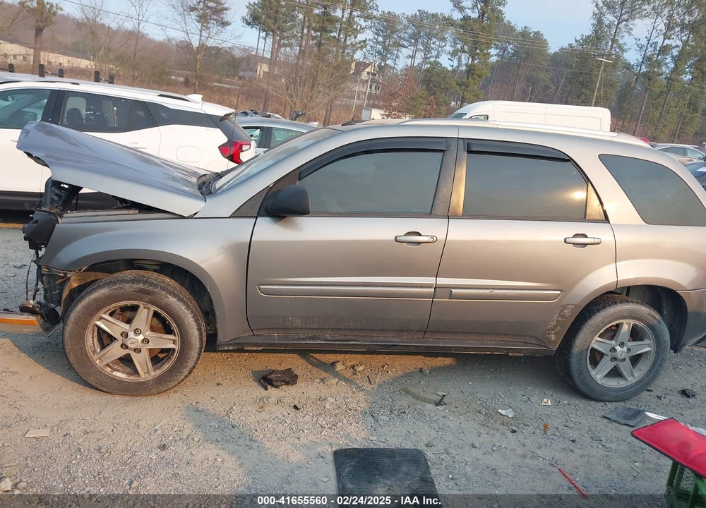 2005 CHEVROLET EQUINOX VIN: 2CNDL63F456175972