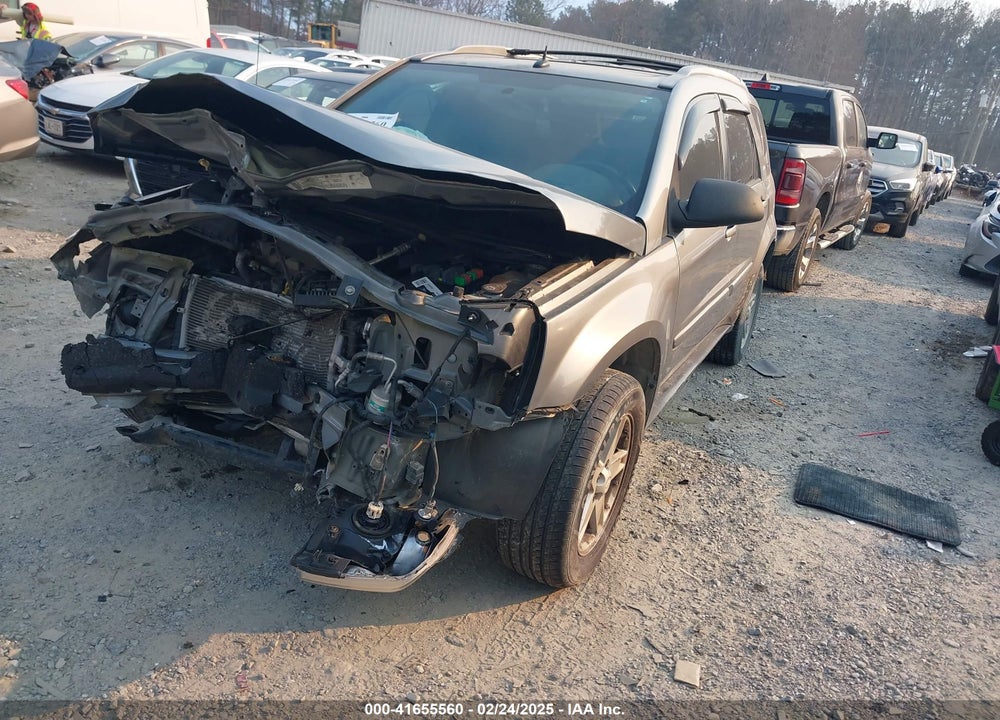 2005 CHEVROLET EQUINOX VIN: 2CNDL63F456175972