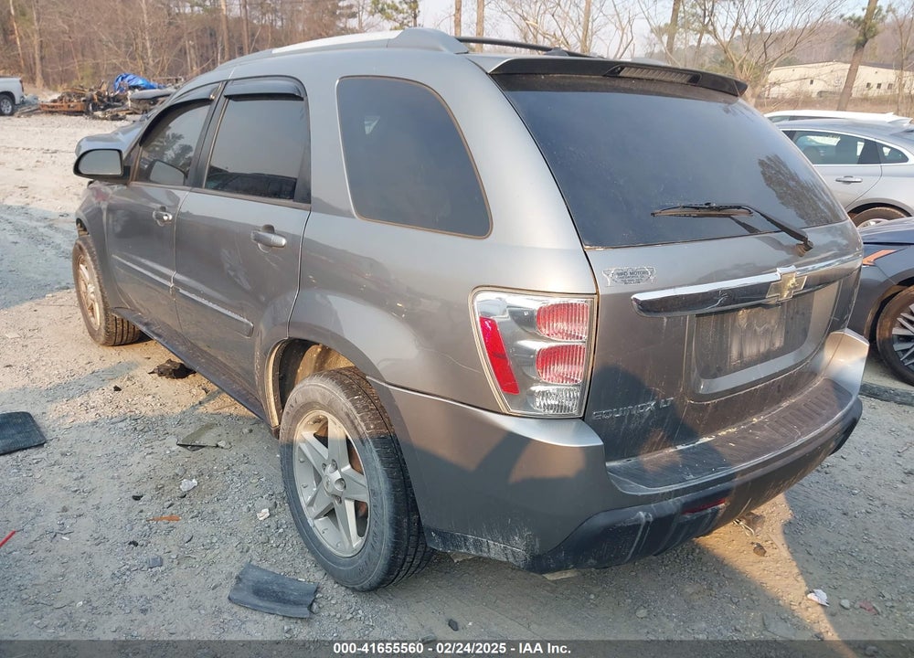 2005 CHEVROLET EQUINOX VIN: 2CNDL63F456175972