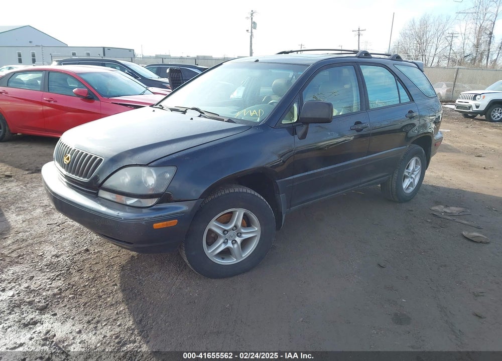 2000 LEXUS RX 300 VIN: JT6HF10U4Y0157091