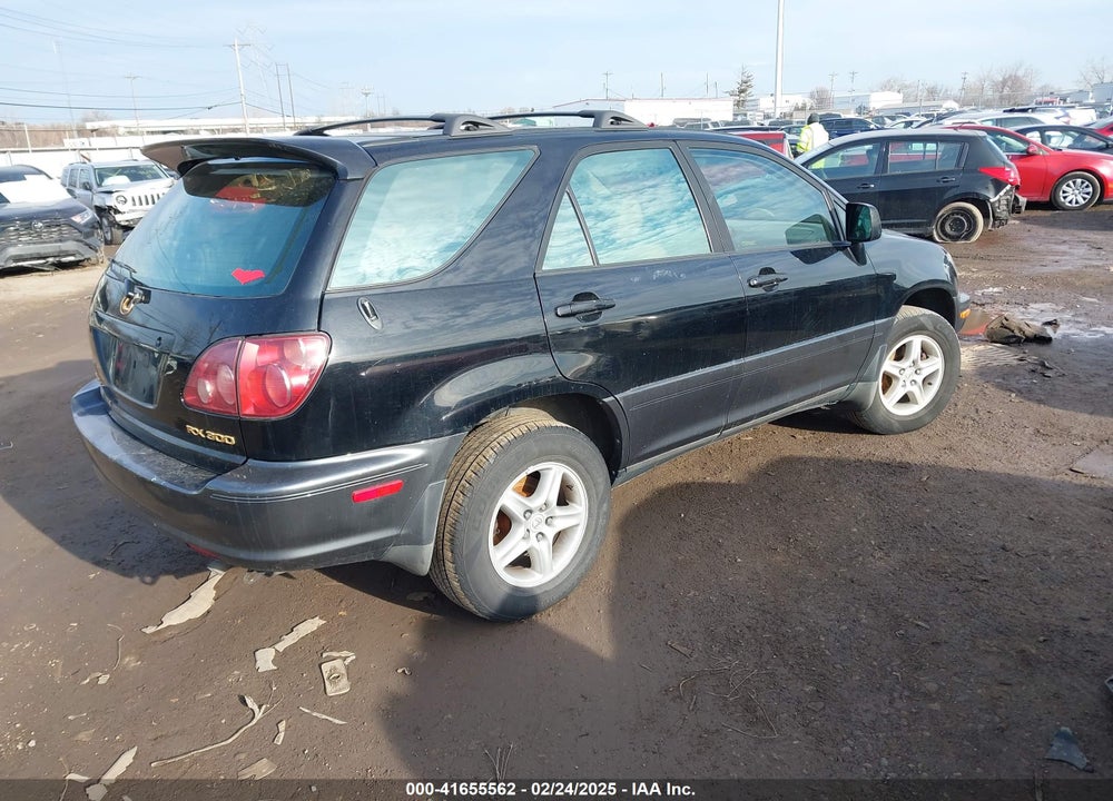 2000 LEXUS RX 300 VIN: JT6HF10U4Y0157091