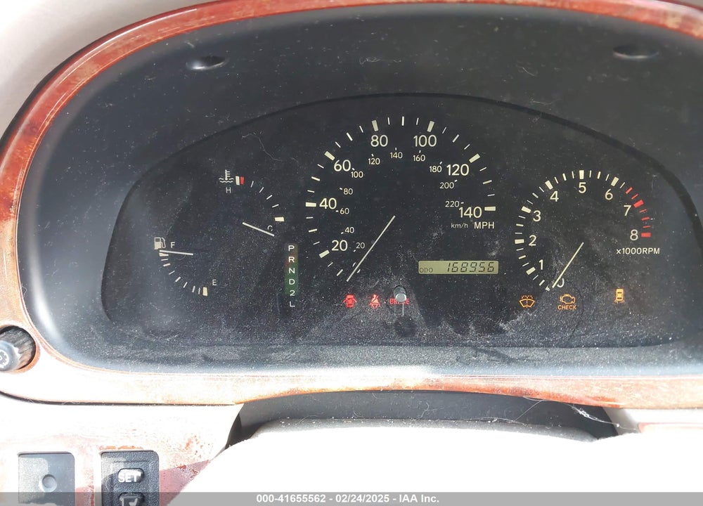 2000 LEXUS RX 300 VIN: JT6HF10U4Y0157091