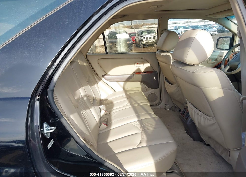 2000 LEXUS RX 300 VIN: JT6HF10U4Y0157091