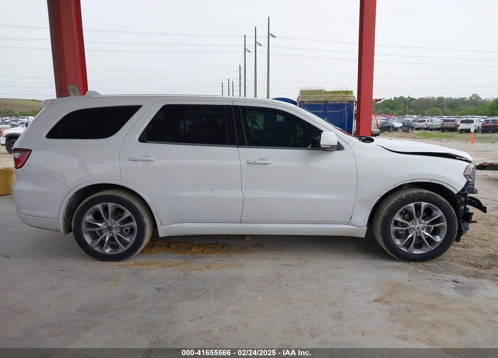 2020 DODGE DURANGO GT PLUS RWD VIN: 1C4RDHDG5LC259426