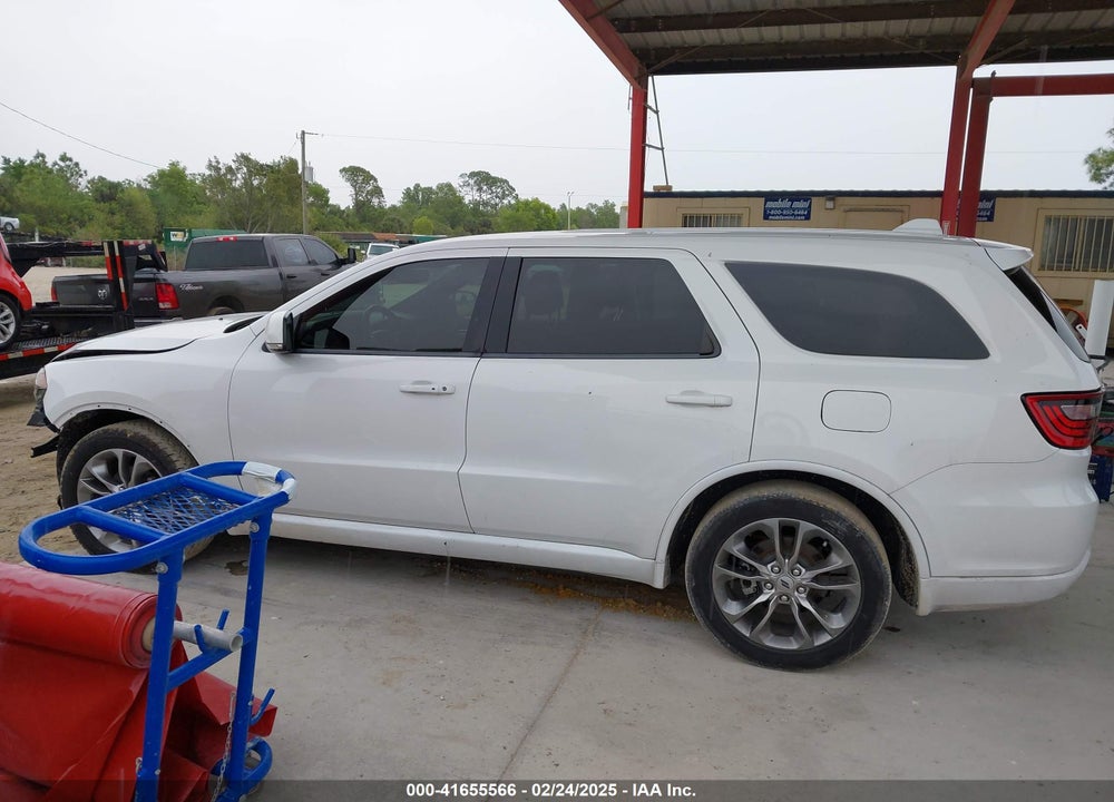 2020 DODGE DURANGO GT PLUS RWD VIN: 1C4RDHDG5LC259426