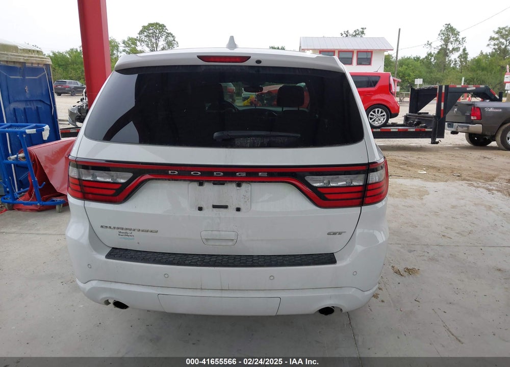 2020 DODGE DURANGO GT PLUS RWD VIN: 1C4RDHDG5LC259426