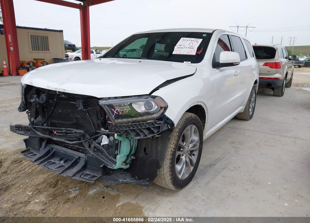 2020 DODGE DURANGO GT PLUS RWD VIN: 1C4RDHDG5LC259426