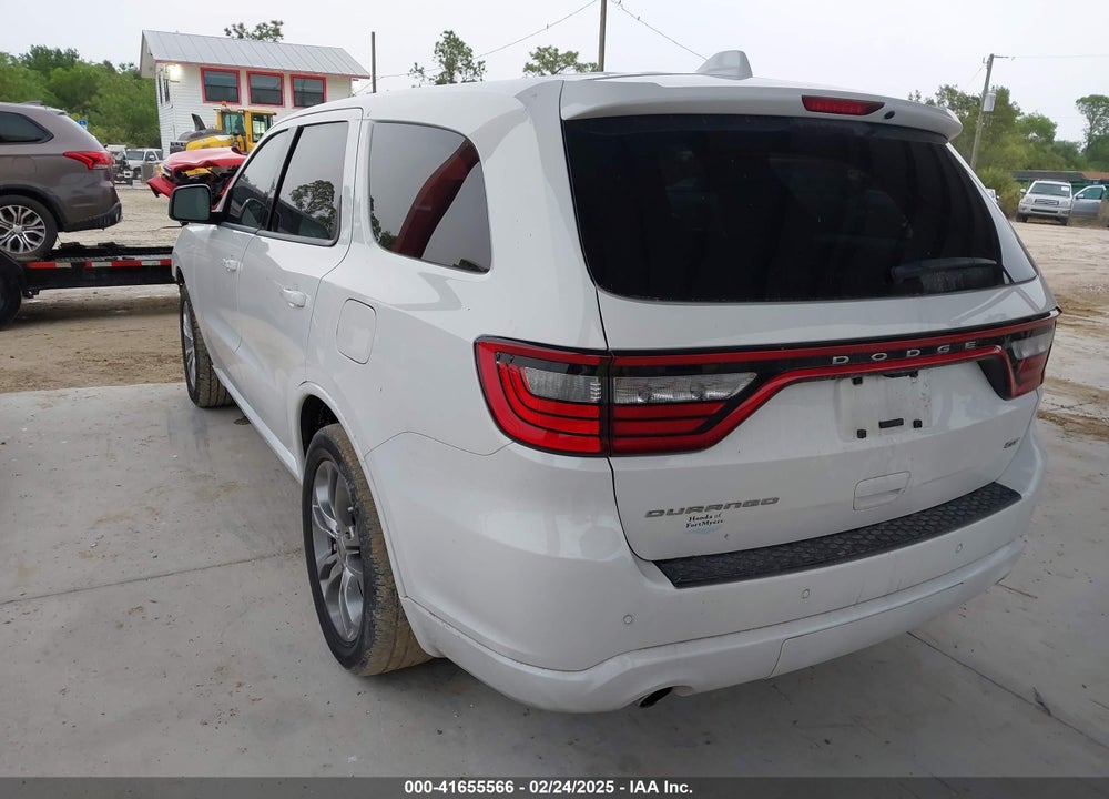 2020 DODGE DURANGO GT PLUS RWD VIN: 1C4RDHDG5LC259426