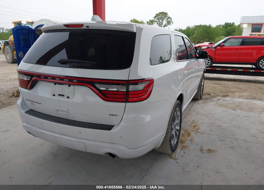 2020 DODGE DURANGO GT PLUS RWD VIN: 1C4RDHDG5LC259426