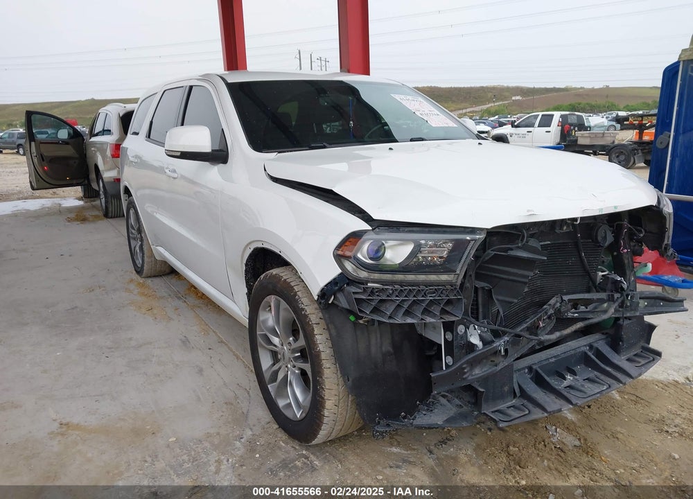 2020 DODGE DURANGO GT PLUS RWD VIN: 1C4RDHDG5LC259426