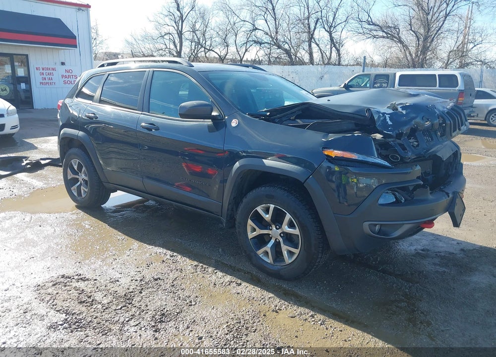 2017 JEEP CHEROKEE TRAILHAWK 4X4 VIN: 1C4PJMBB9HW524726