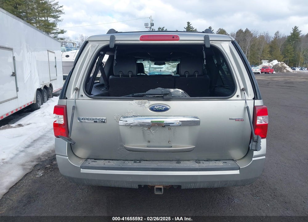 2008 FORD EXPEDITION EL LIMITED VIN: 1FMFK20518LA48639