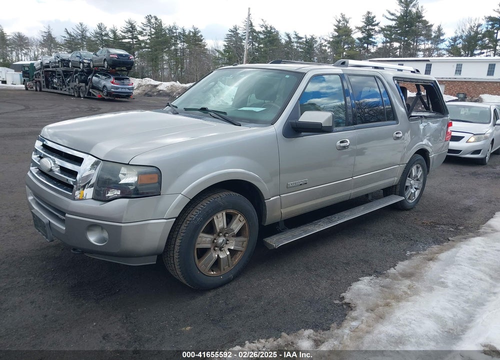 2008 FORD EXPEDITION EL LIMITED VIN: 1FMFK20518LA48639