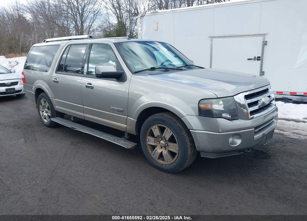 2008 FORD EXPEDITION EL LIMITED VIN: 1FMFK20518LA48639