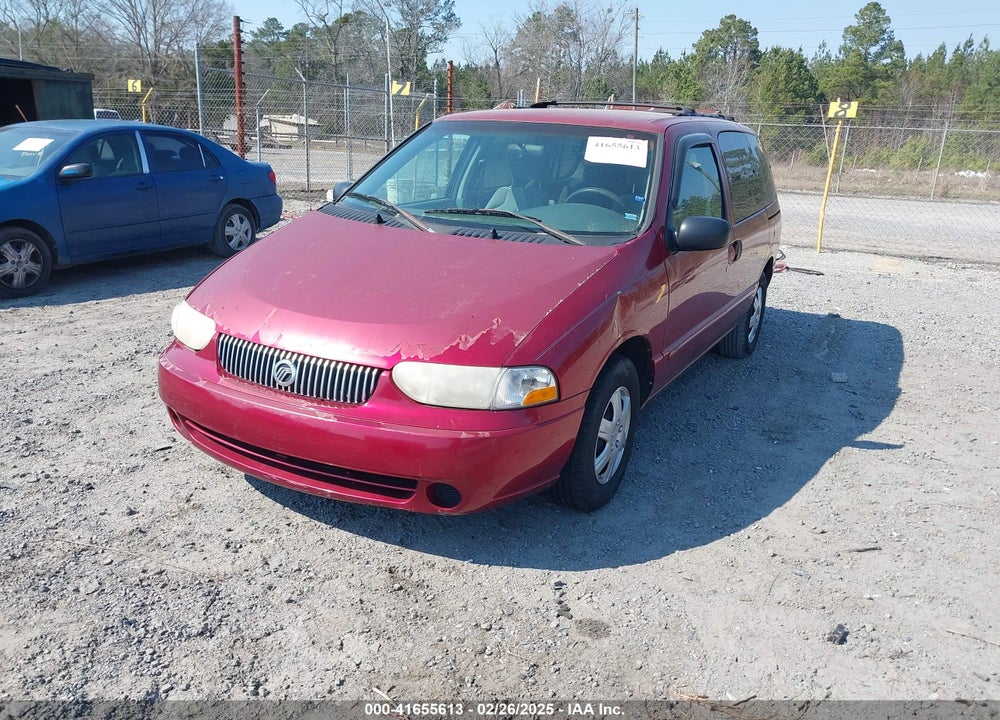 2001 MERCURY VILLAGER VIN: 4M2ZV11T61DJ05010