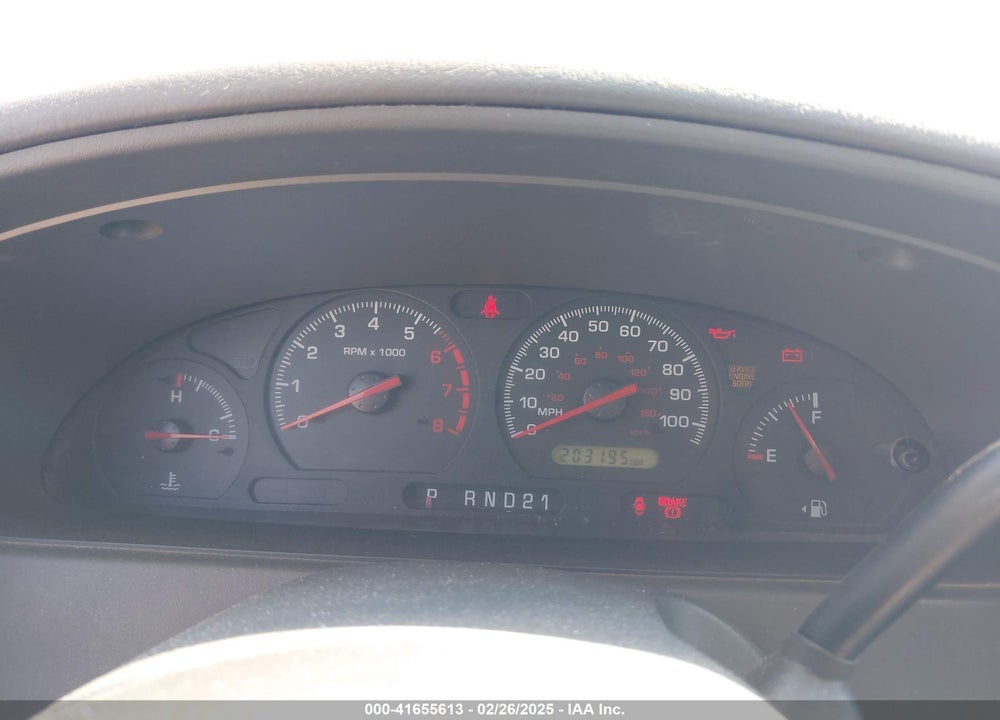 2001 MERCURY VILLAGER VIN: 4M2ZV11T61DJ05010