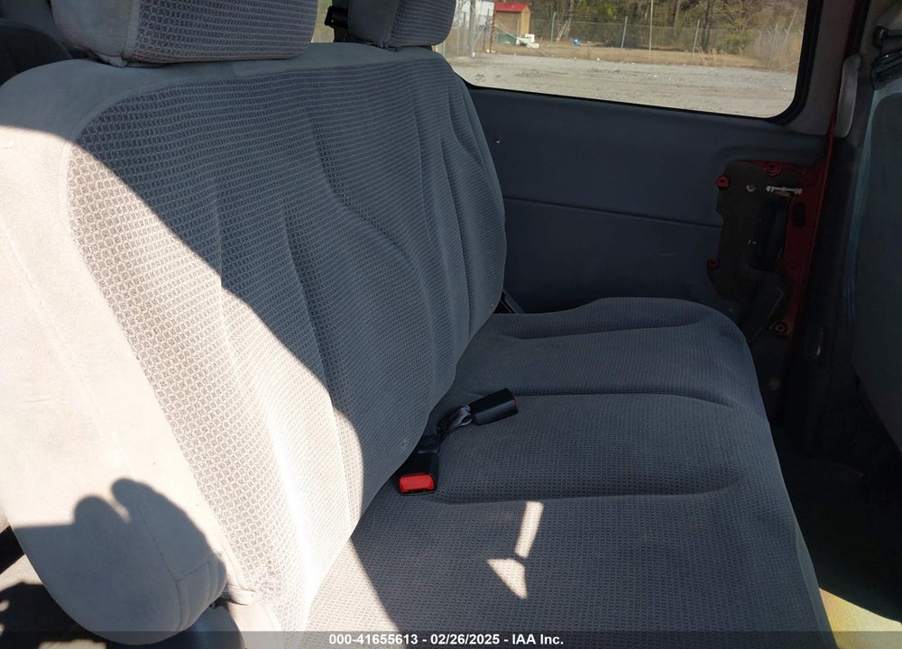 2001 MERCURY VILLAGER VIN: 4M2ZV11T61DJ05010