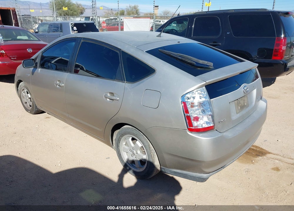 2006 TOYOTA PRIUS VIN: JTDKB20U267530519