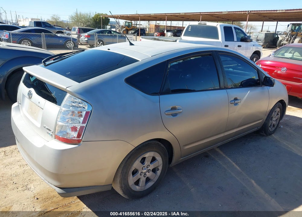 2006 TOYOTA PRIUS VIN: JTDKB20U267530519