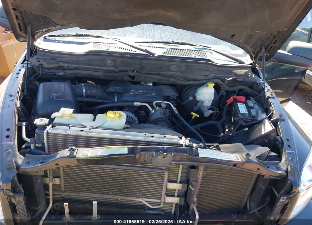 2008 DODGE RAM 1500 VIN: 1D7HU18278J105987
