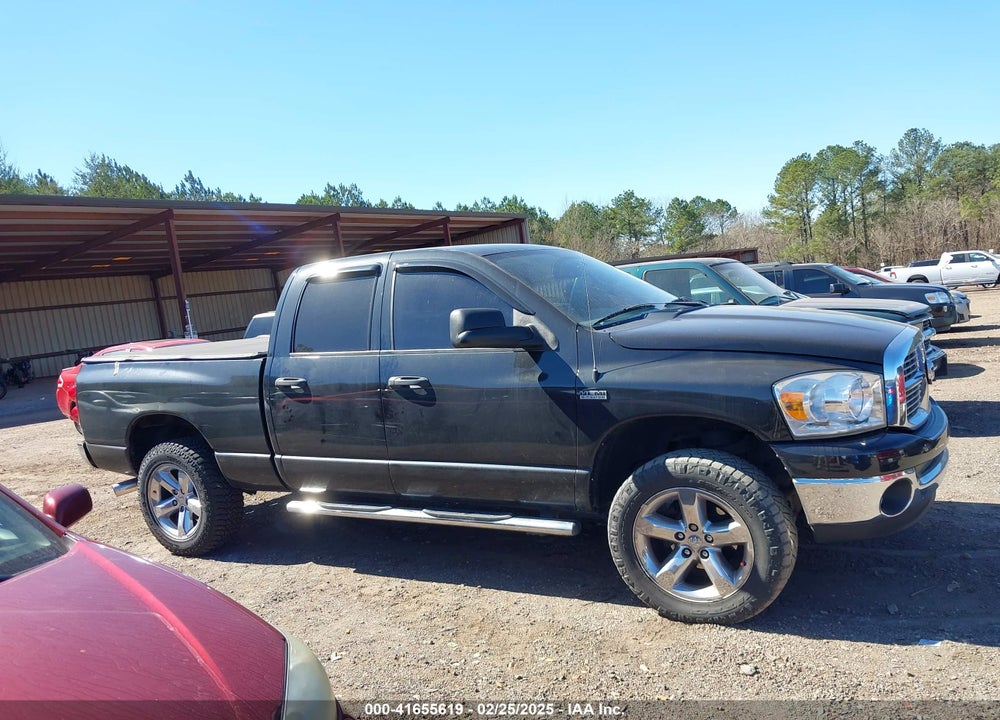 2008 DODGE RAM 1500 VIN: 1D7HU18278J105987