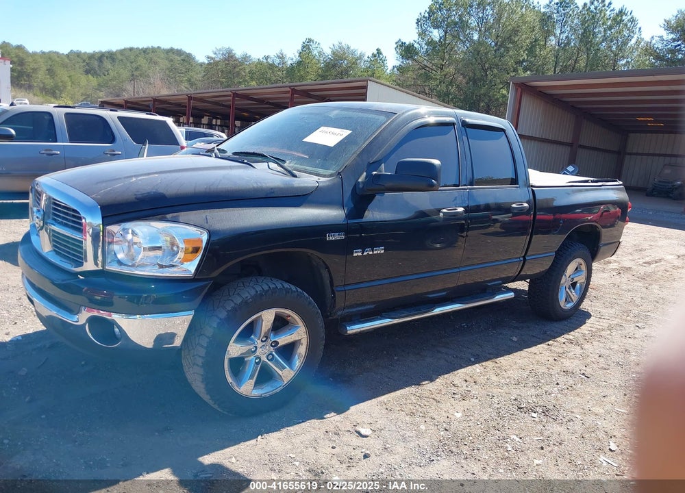 2008 DODGE RAM 1500 VIN: 1D7HU18278J105987