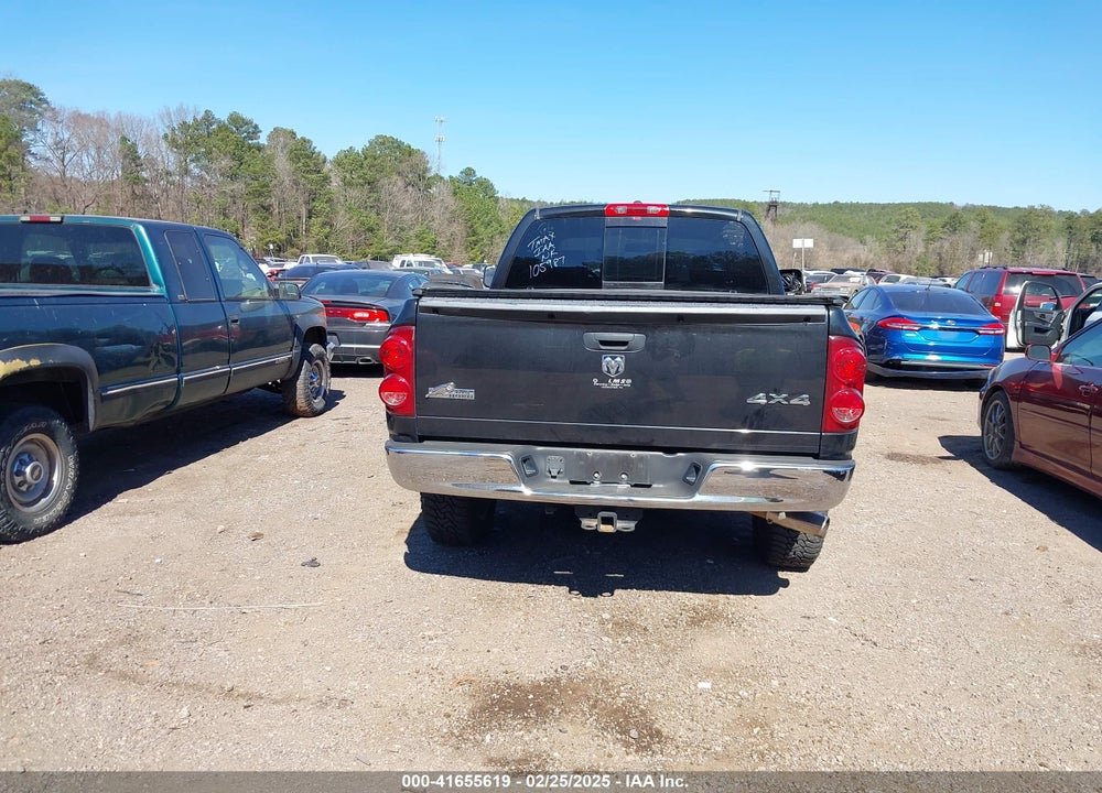 2008 DODGE RAM 1500 VIN: 1D7HU18278J105987