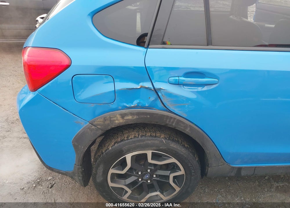 2017 SUBARU CROSSTREK VIN: JF2GPANC7HH201282