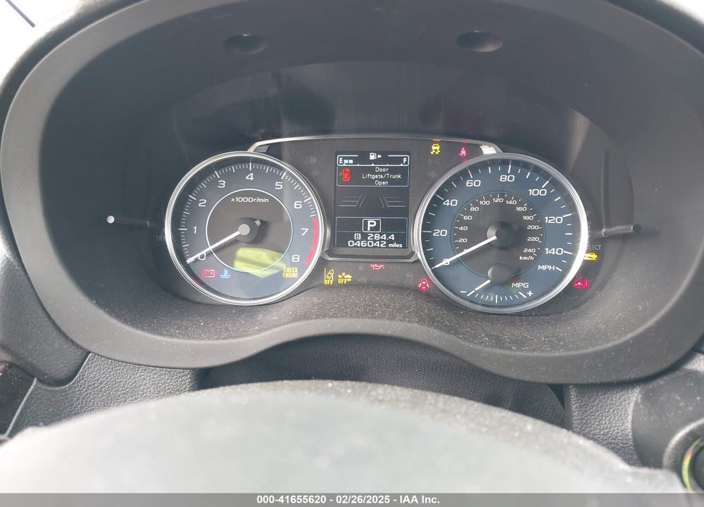 2017 SUBARU CROSSTREK VIN: JF2GPANC7HH201282