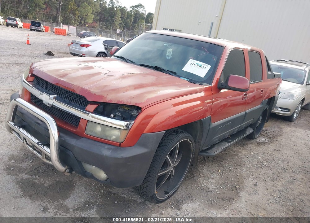 2003 CHEVROLET AVALANCHE 1500 VIN: 3GNEK13T83G149808