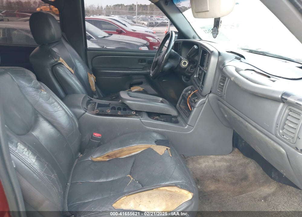 2003 CHEVROLET AVALANCHE 1500 VIN: 3GNEK13T83G149808
