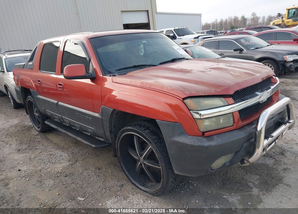 2003 CHEVROLET AVALANCHE 1500 VIN: 3GNEK13T83G149808