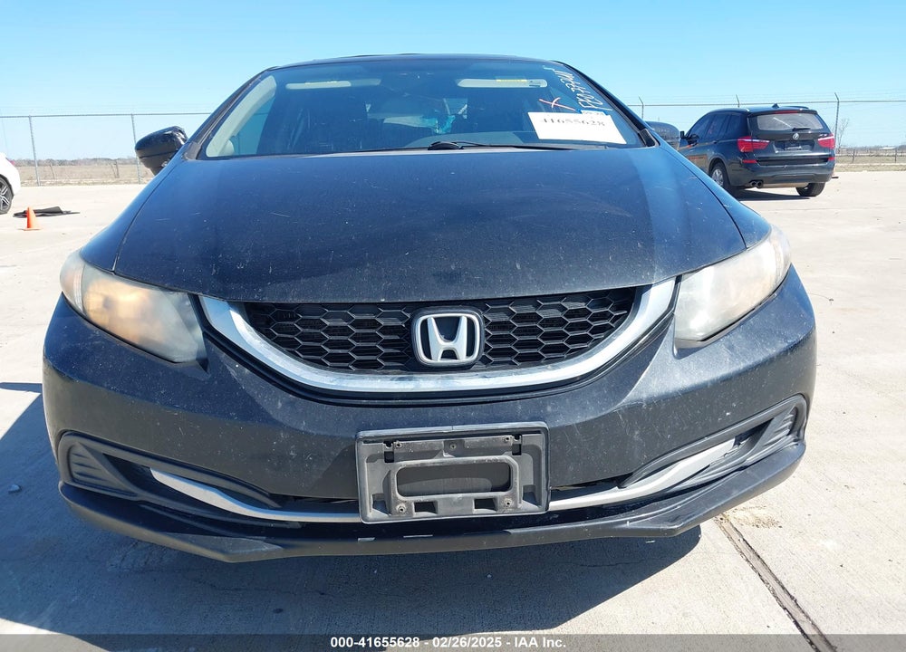 2015 HONDA CIVIC VIN: 19XFB2F89FE077740