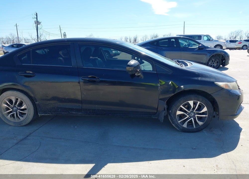 2015 HONDA CIVIC VIN: 19XFB2F89FE077740