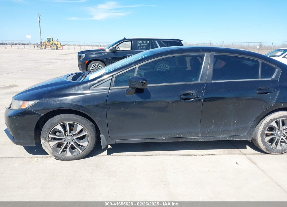 2015 HONDA CIVIC VIN: 19XFB2F89FE077740