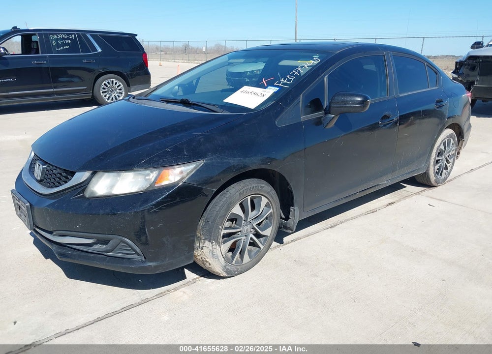2015 HONDA CIVIC VIN: 19XFB2F89FE077740