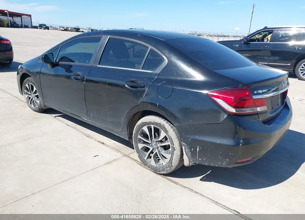 2015 HONDA CIVIC VIN: 19XFB2F89FE077740