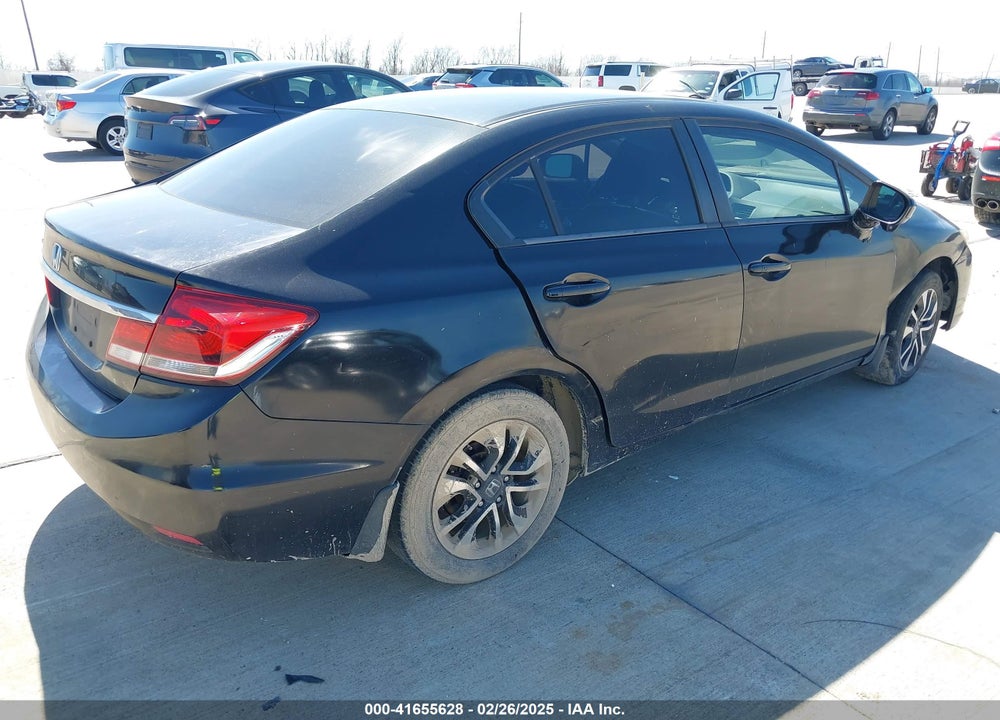 2015 HONDA CIVIC VIN: 19XFB2F89FE077740