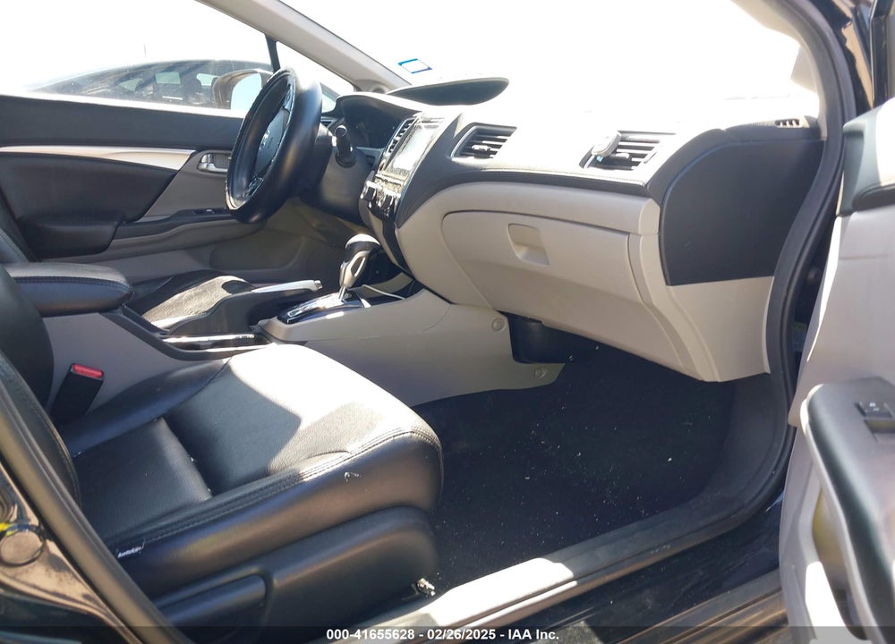 2015 HONDA CIVIC VIN: 19XFB2F89FE077740