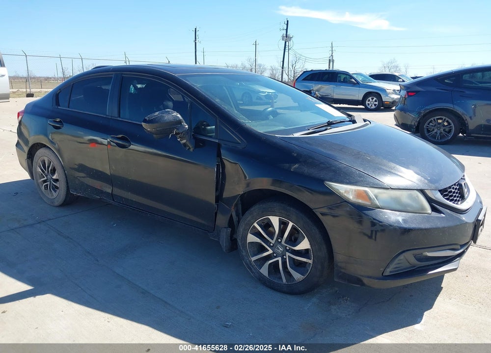 2015 HONDA CIVIC VIN: 19XFB2F89FE077740
