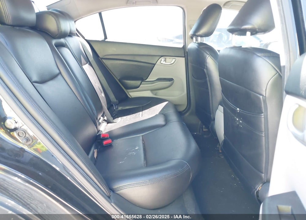 2015 HONDA CIVIC VIN: 19XFB2F89FE077740