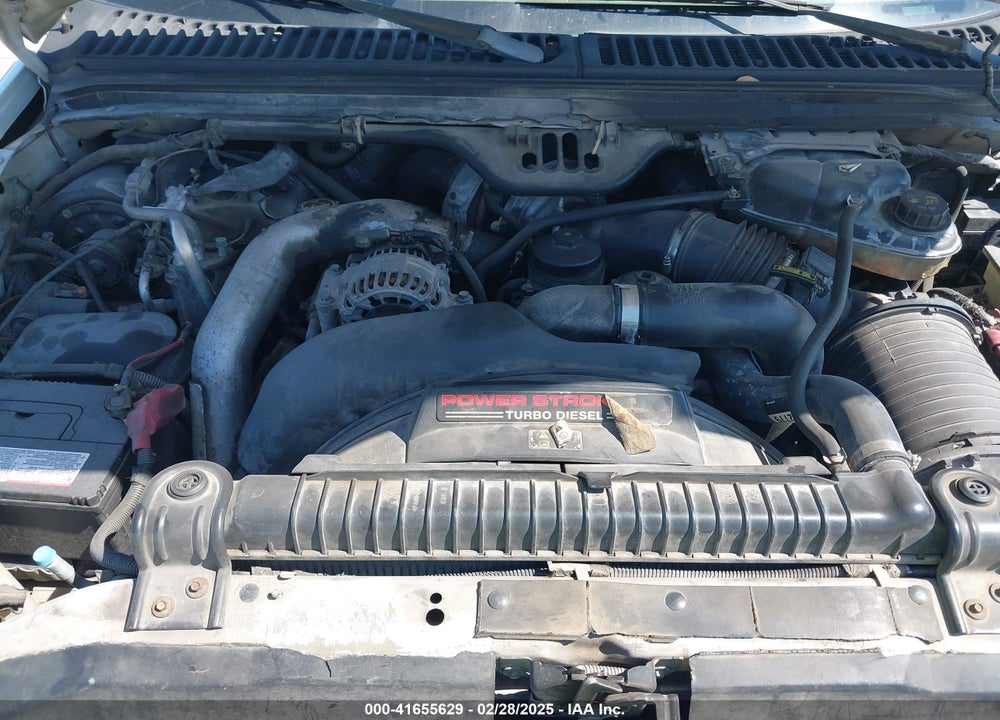 2004 FORD F-250 LARIAT/XL/XLT VIN: 1FTNX20P14ED45752
