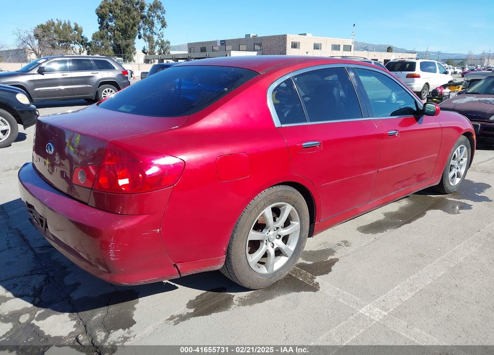 2006 INFINITI G35 VIN: JNKCV51E96M513186