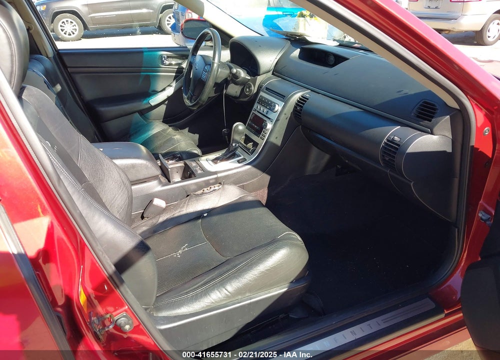 2006 INFINITI G35 VIN: JNKCV51E96M513186