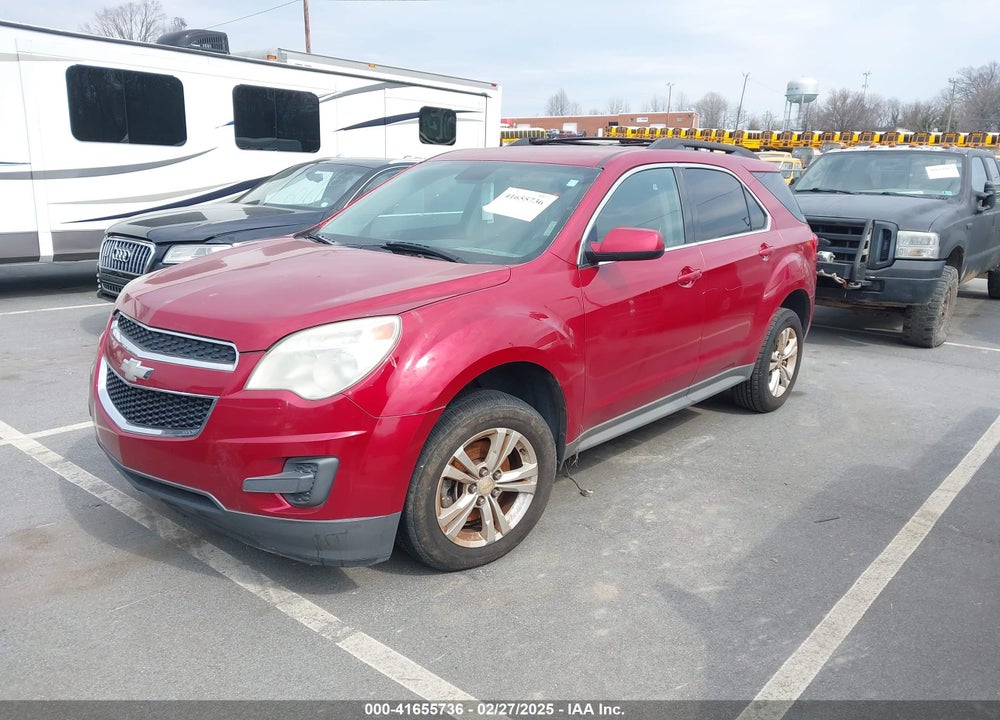 2012 CHEVROLET EQUINOX 1LT VIN: 2GNALDEK1C1300725