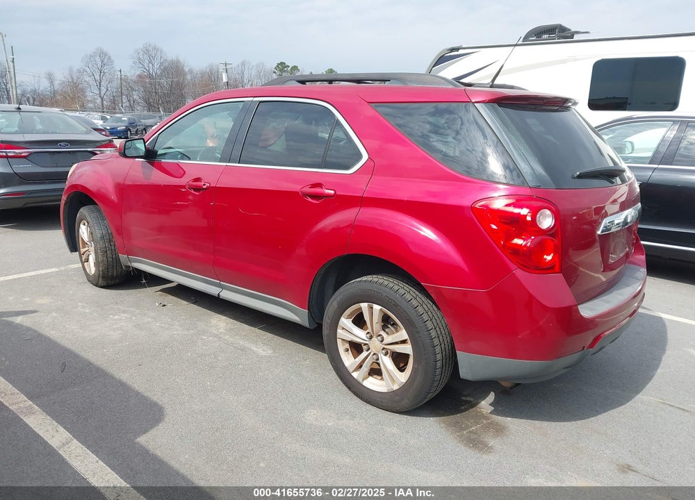 2012 CHEVROLET EQUINOX 1LT VIN: 2GNALDEK1C1300725