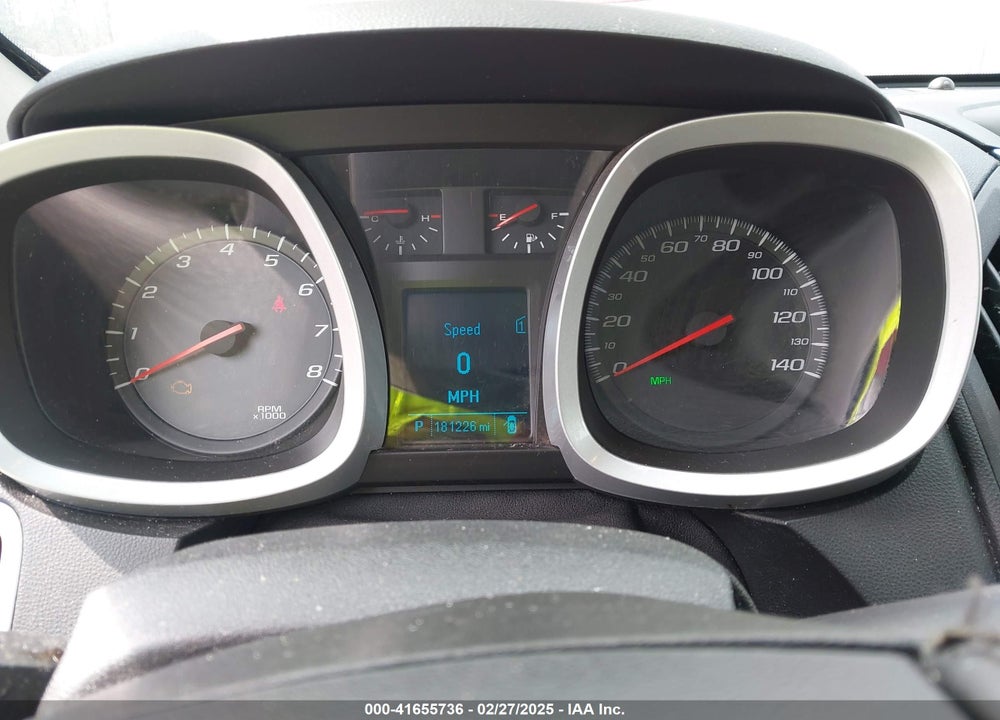 2012 CHEVROLET EQUINOX 1LT VIN: 2GNALDEK1C1300725